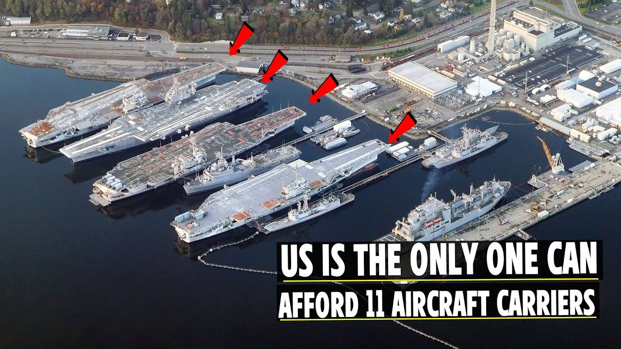 Почему только США могут позволить себе 11 авианосцев?