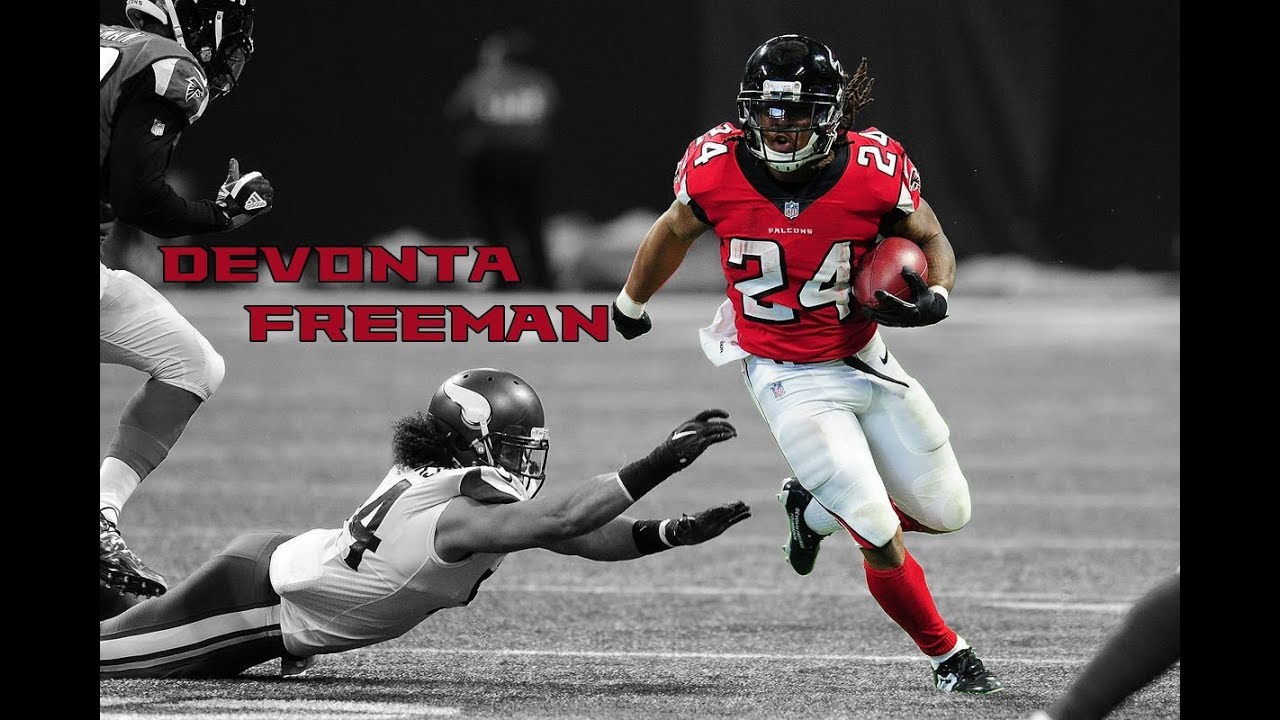 Devonta Freeman 17-18 Highlights