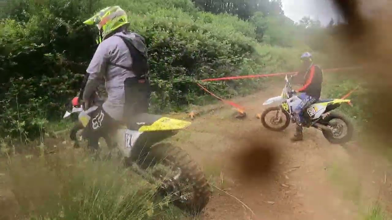 Camalvale MCC Hare and hounds enduro race Wadebridge