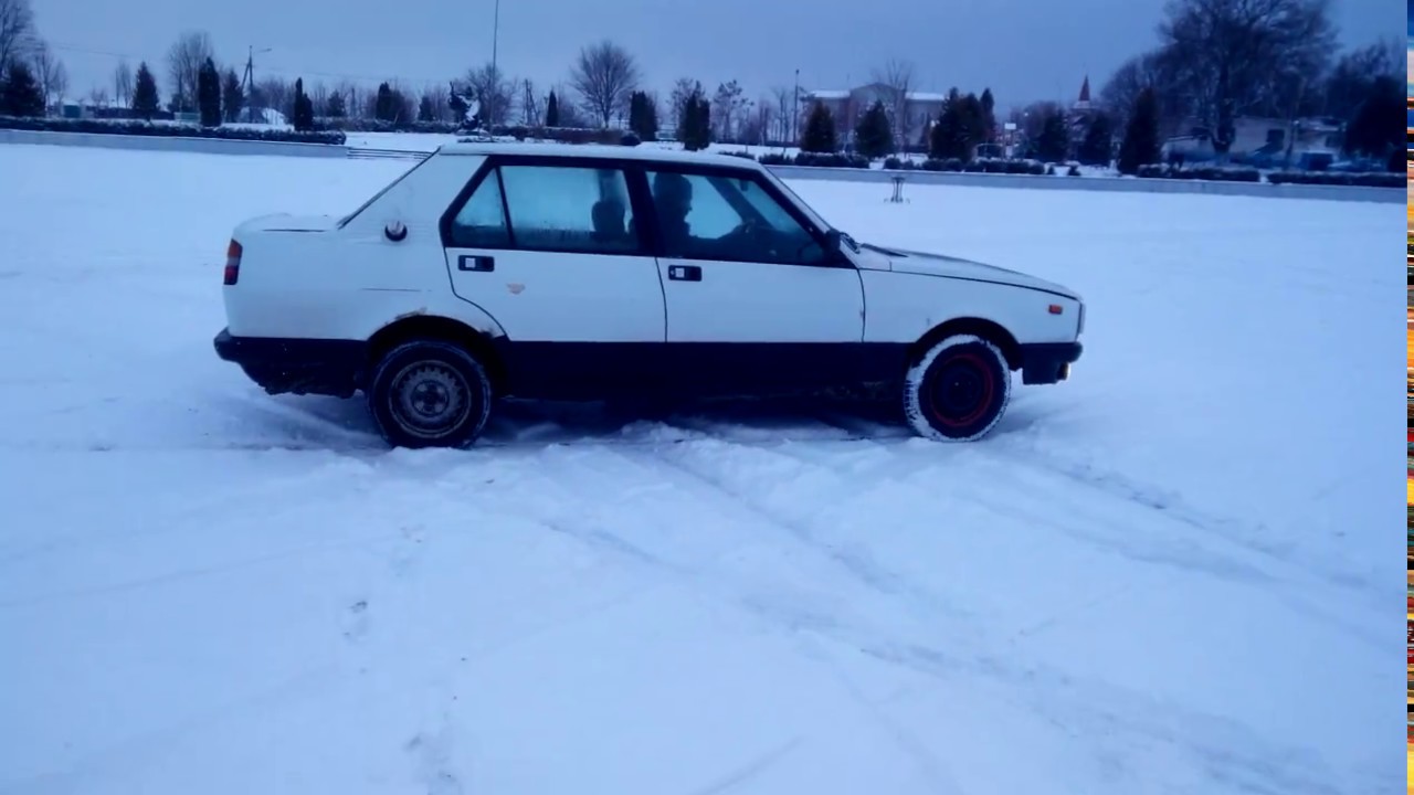 Alfa Romeo Giulietta 116 1986 Winter 2017
