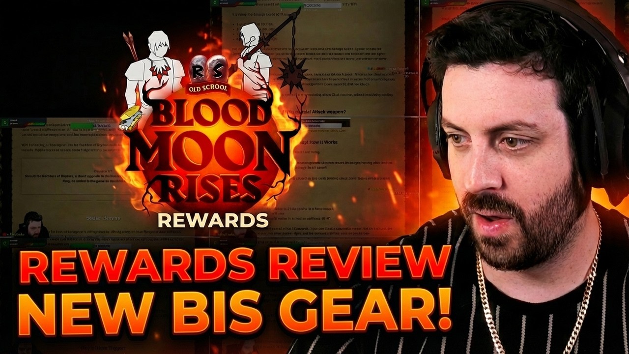 These NEW Rewards from Blood Moon Rises Will Change OSRS METAs Forever!
