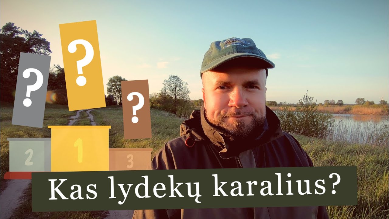 Lydekų iššūkis! Pardavėjai renka masalus - KAS LAIMĖS?