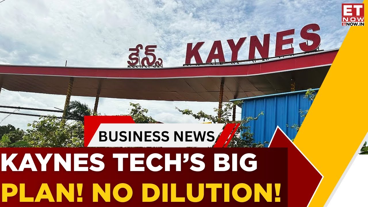 Kaynes Tech: Capex Equity-Funded, No Dilution Planned; Jairam Sampath Explains | Business News