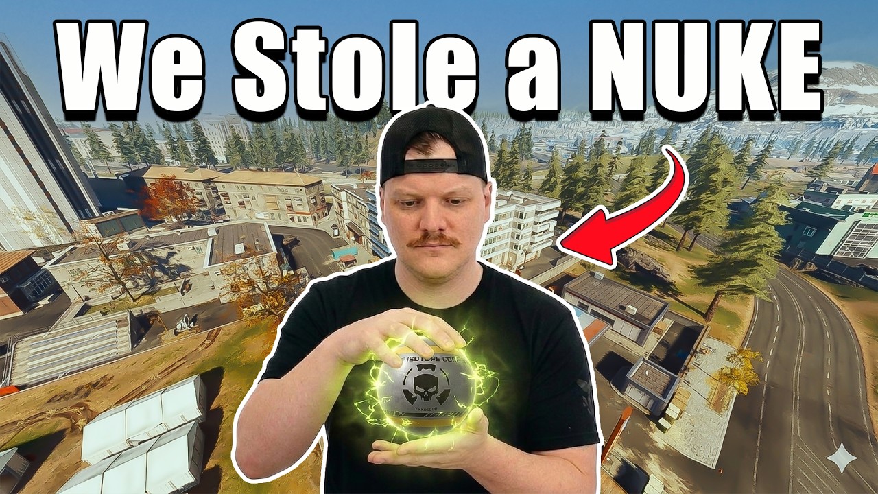 We Stole a NUKE & It Was Kind of Easy!
