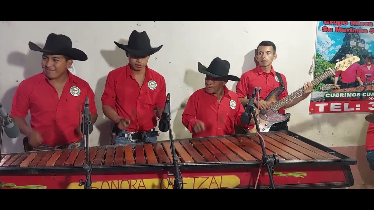 La Cruda,,,Marimba Sonora Quetzal