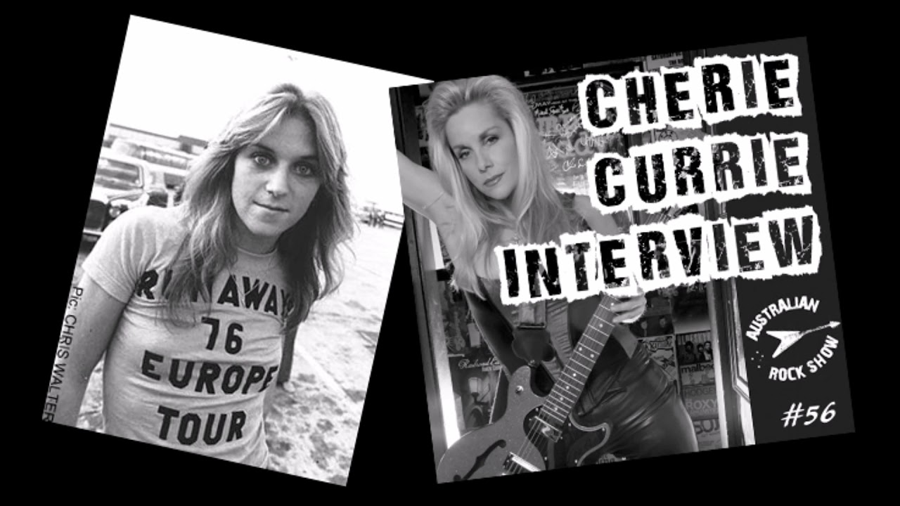 Cherie Currie remembers Sandy West - The Runaways