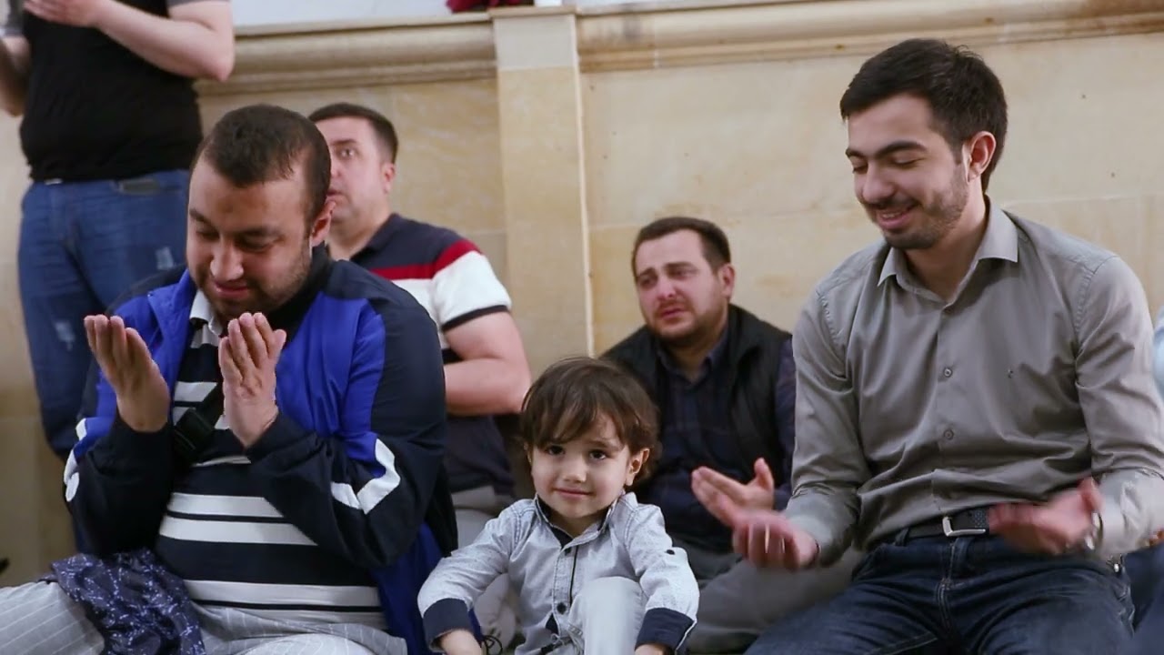Məşədi Dadaş məscidi 30 günlük Ramazan ayının 2 dəqiqəlik xronikası . Hacı Şahin Həsənli
