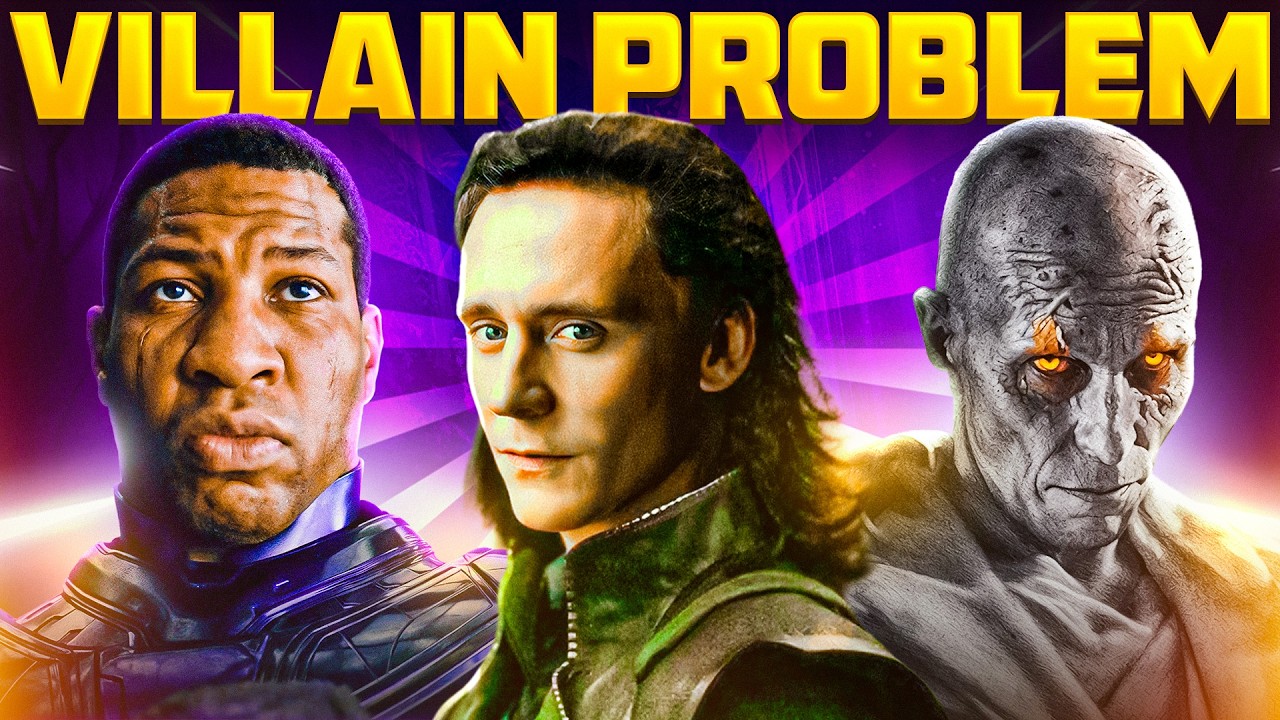 The Marvel Villain Problem Explained - From Thanos to Trash