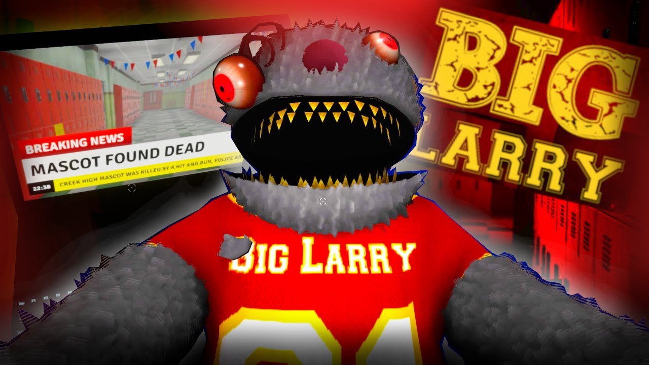 This High School Mascot is NOT Friendly || Big Larry (Playthrough ENDING)