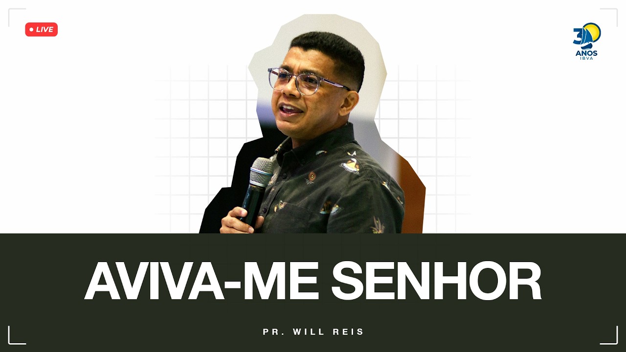 Culto de Consagração | Aviva-me Senhor | Pr. Will Reis- 18/03/2026