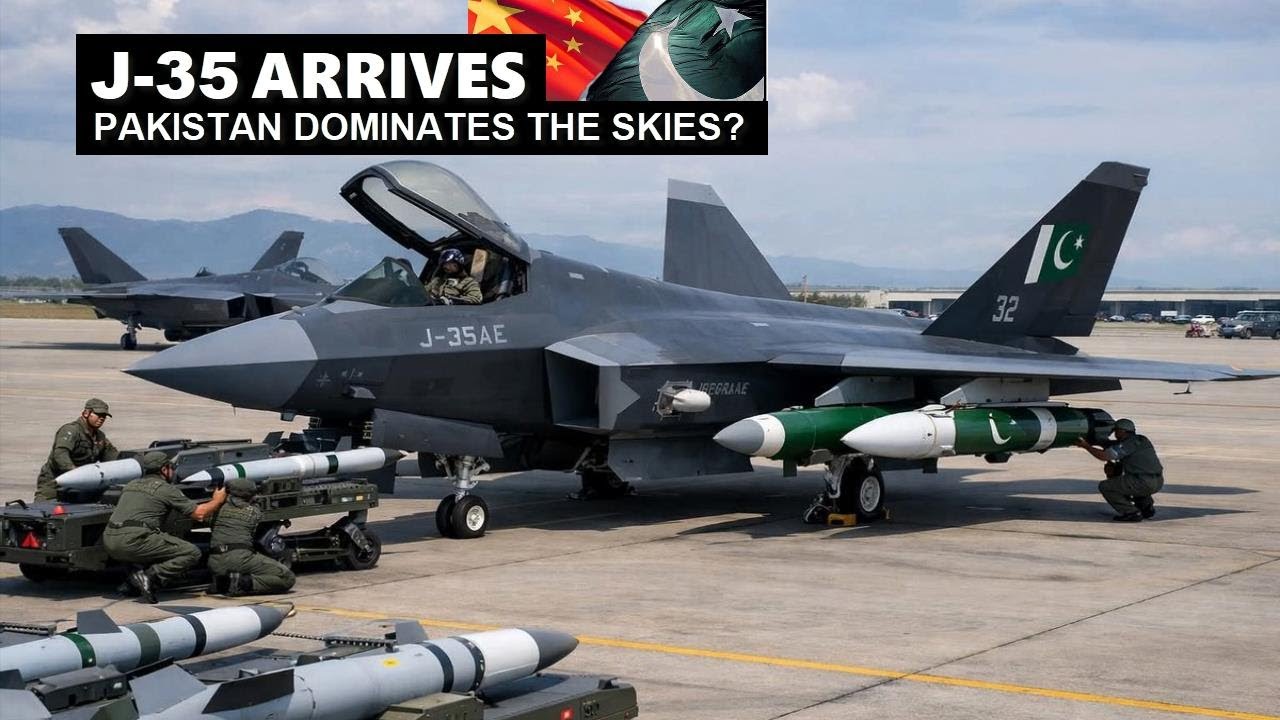 Как китайский истребитель J-35 может изменить ситуацию с превосходством в воздухе Пакистана