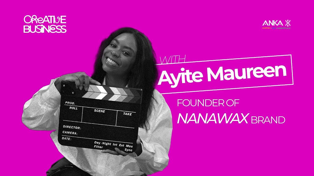 EP #1 - Maureen Ayité ( Founder of Nanawax Brand ) - Part 1