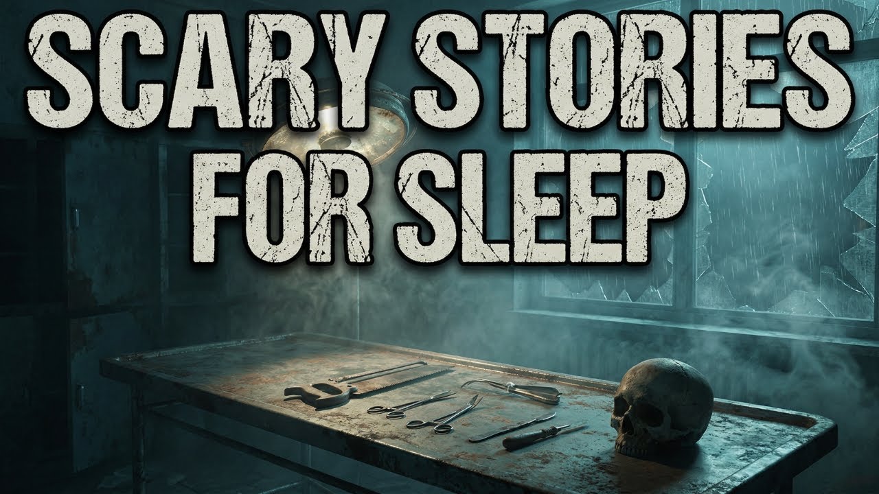 Scary Stories Told In The Rain | Black Screen | Fall Asleep Vol.3