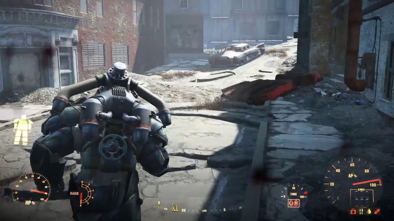 Fallout 4, legendary survival.