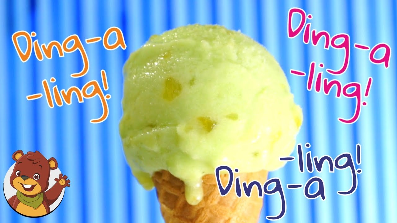 Ding-a-ling, ice cream fun | Tami Bear TV | Songs for kids