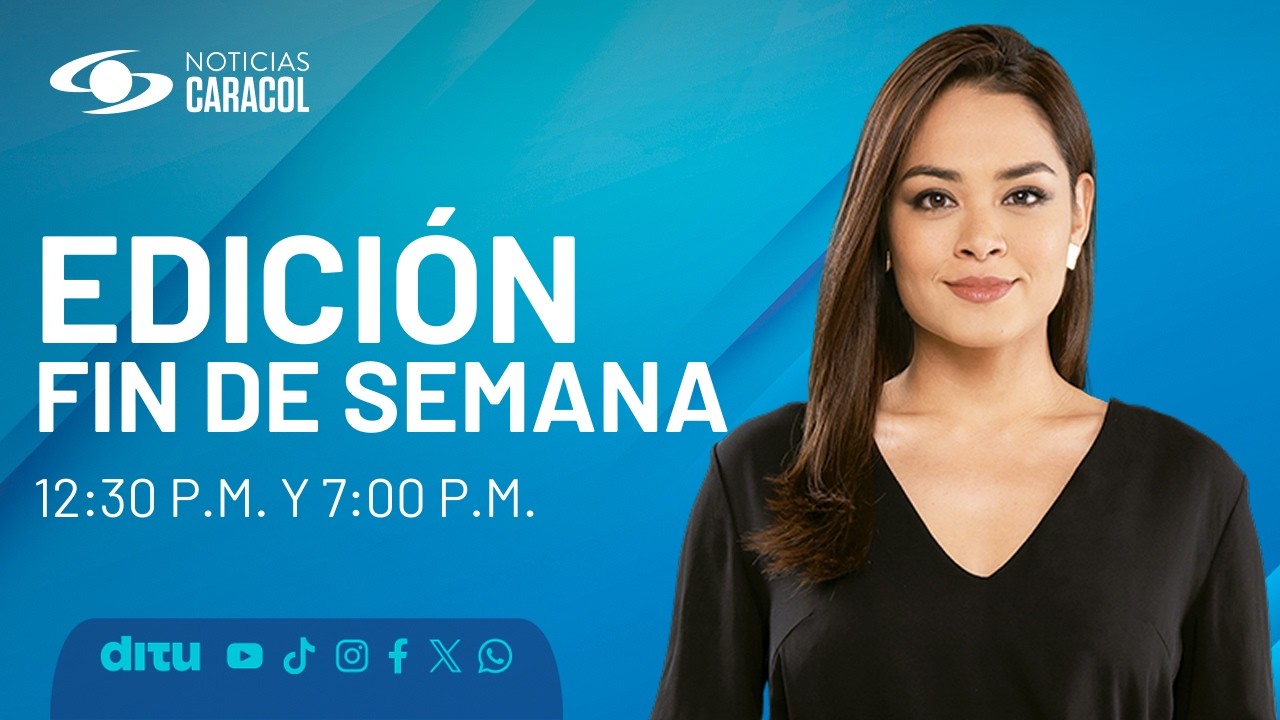 Noticias Caracol | Emisi&oacute;n central fin de semana (21 de marzo de 2026)