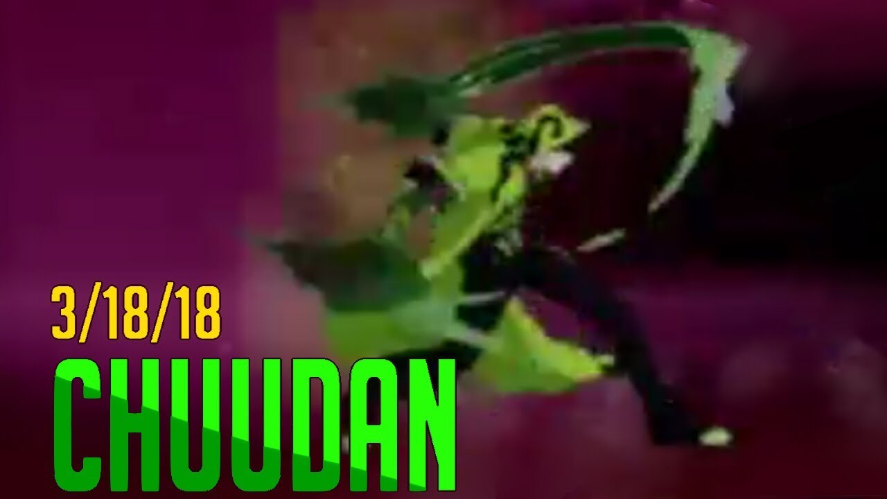 BBCF2 Nakano TRF || Chuudan Terumi || 3/18/18