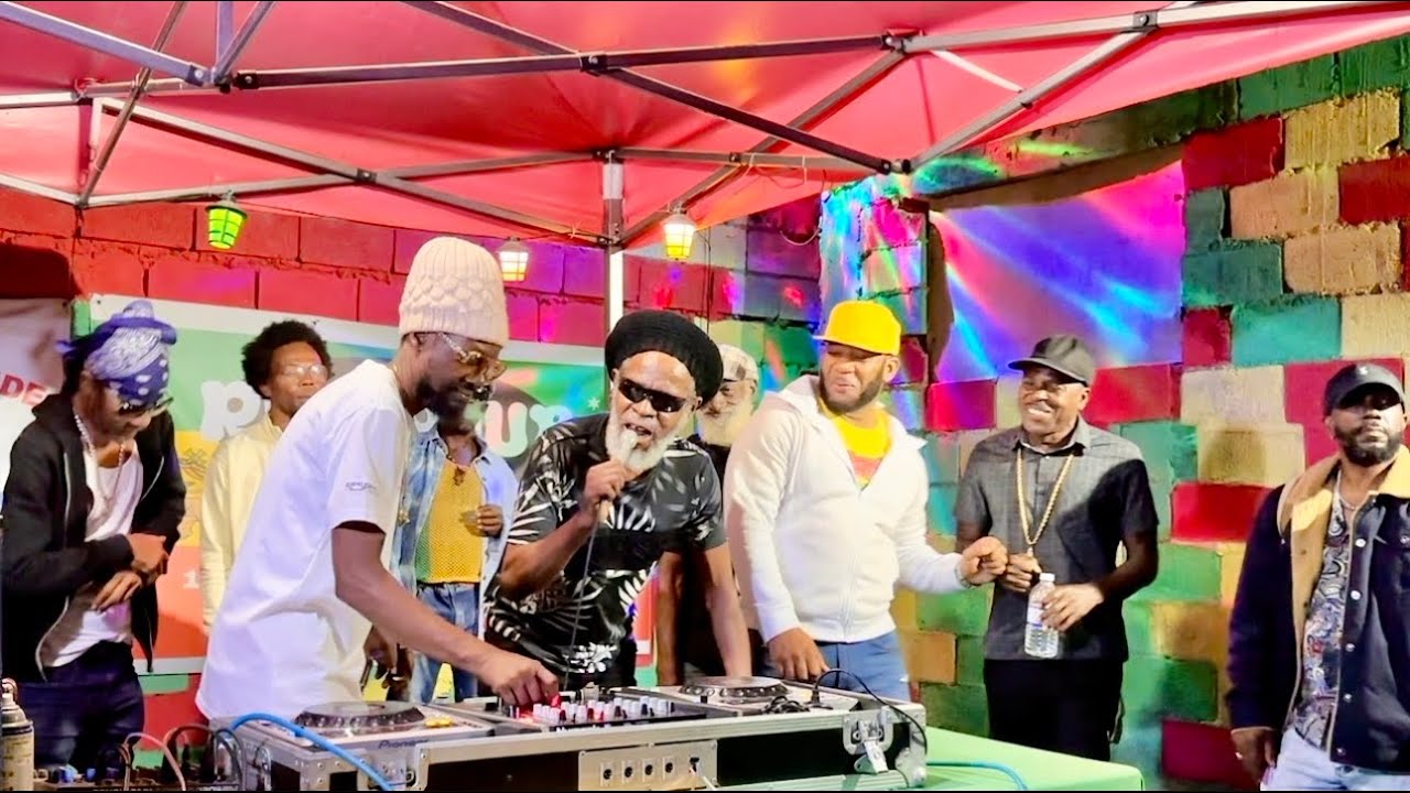 Derrick Parker, Bruk back, Rohgees, ProvHerbs Virgo Man, Zareb Inna Rubadub Style @ Rubadub Garden