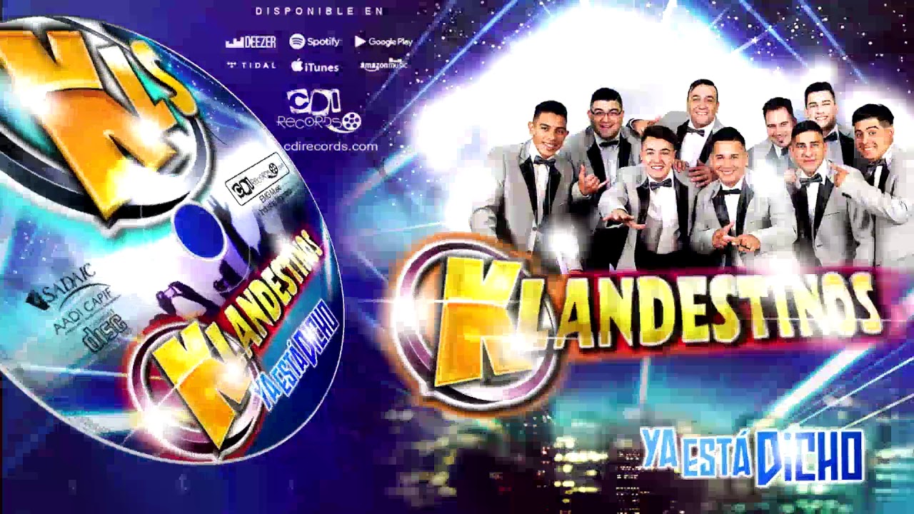Klandestinos - Me dan ganas de gritar | CD Ya Está Dicho 2019