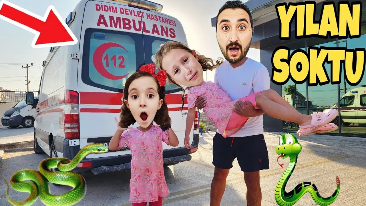 BAHAR VE BABASI BANU ALYAYA DEV KIŞKIRTMA YAPTI !! KUMDA BAHARI YILAN ISIRDI ŞAKASI YAPTILAR !