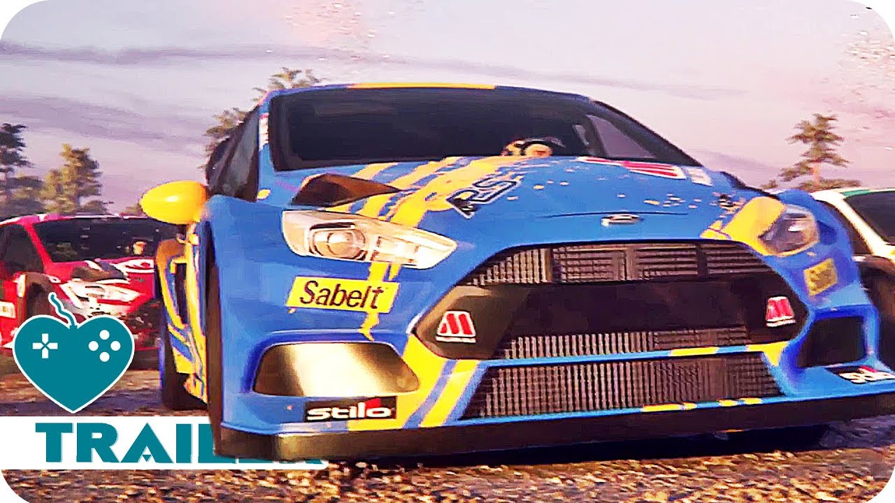 V-Rally 4 Trailer (2018) PS4, Xbox One, PC, Switch Game
