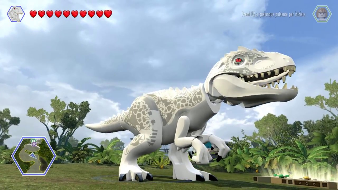 LEGO Jurassic World - Indominus Rex