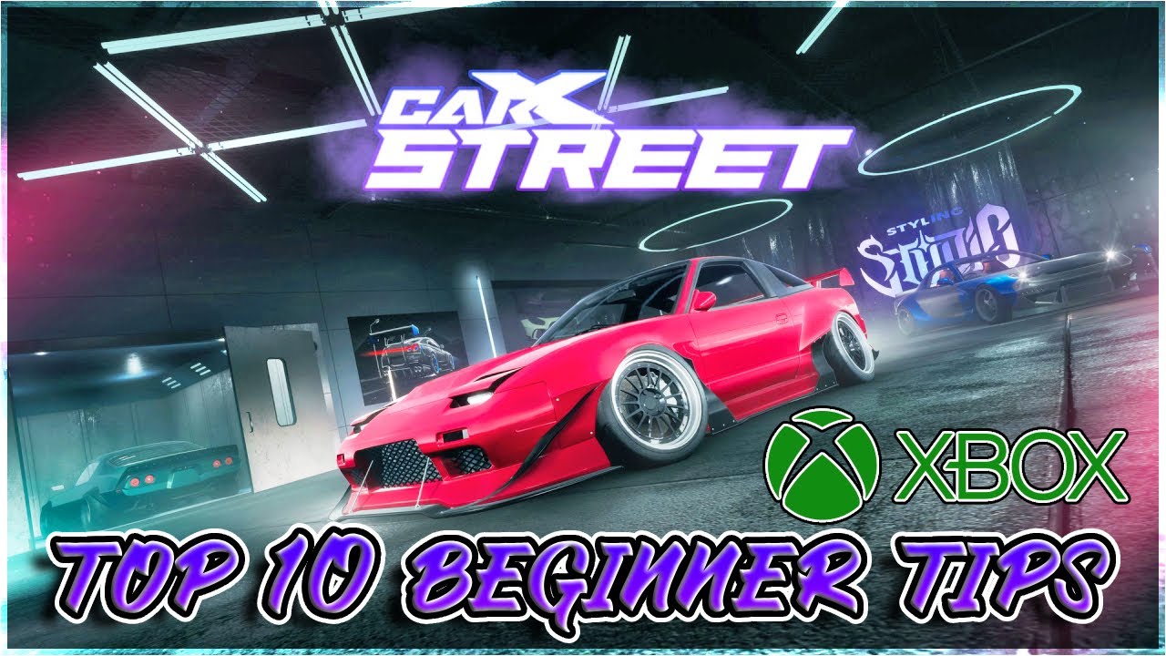 10 Tips For Beginner CarX Street Players 🤫