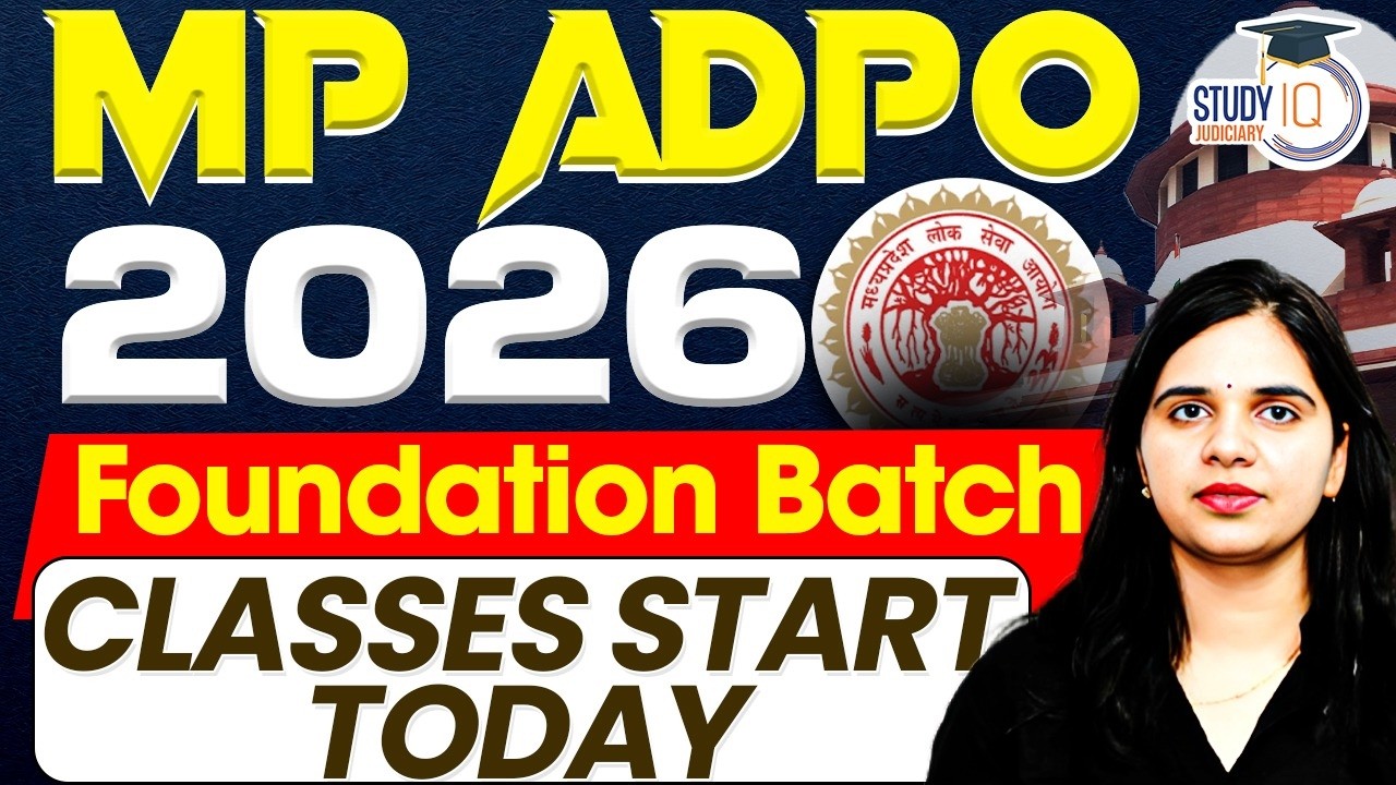 How to prepare for MPADPO 2026 | Foundation batch for MP ADPO | Syllabus and strategy for Mpadpo
