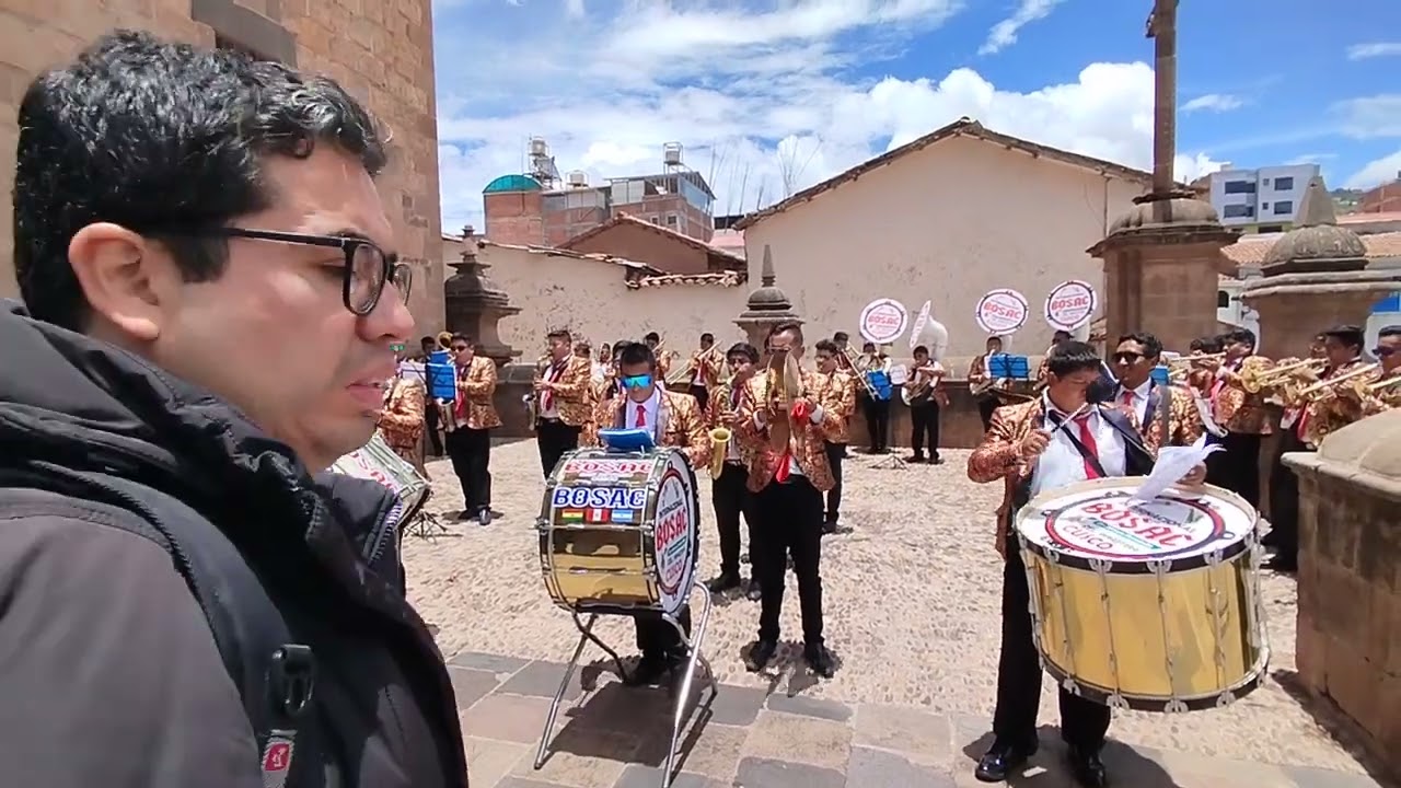 Banda Bosac Cusco Marcha Militar Linda Sebastiana - 982309478