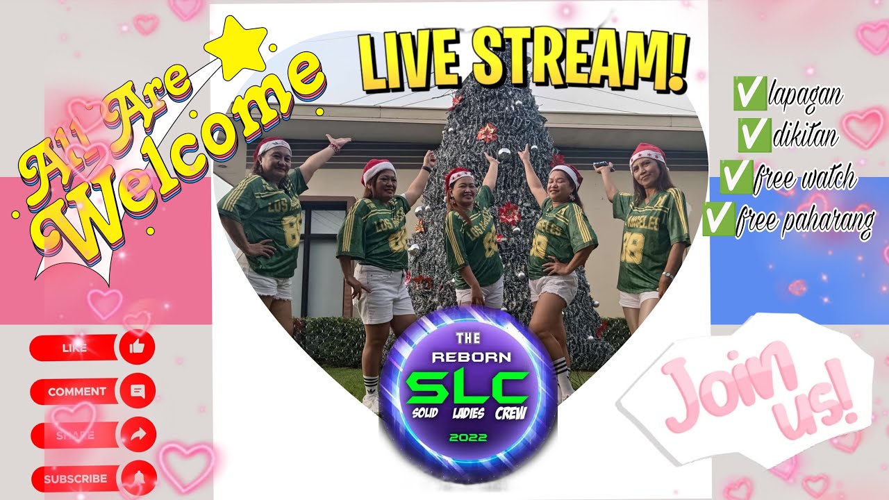 JAN.5 /26 WELCOME TO MY LIVE STREAMING JOIN US LAPAGAN DIKITAN HERE