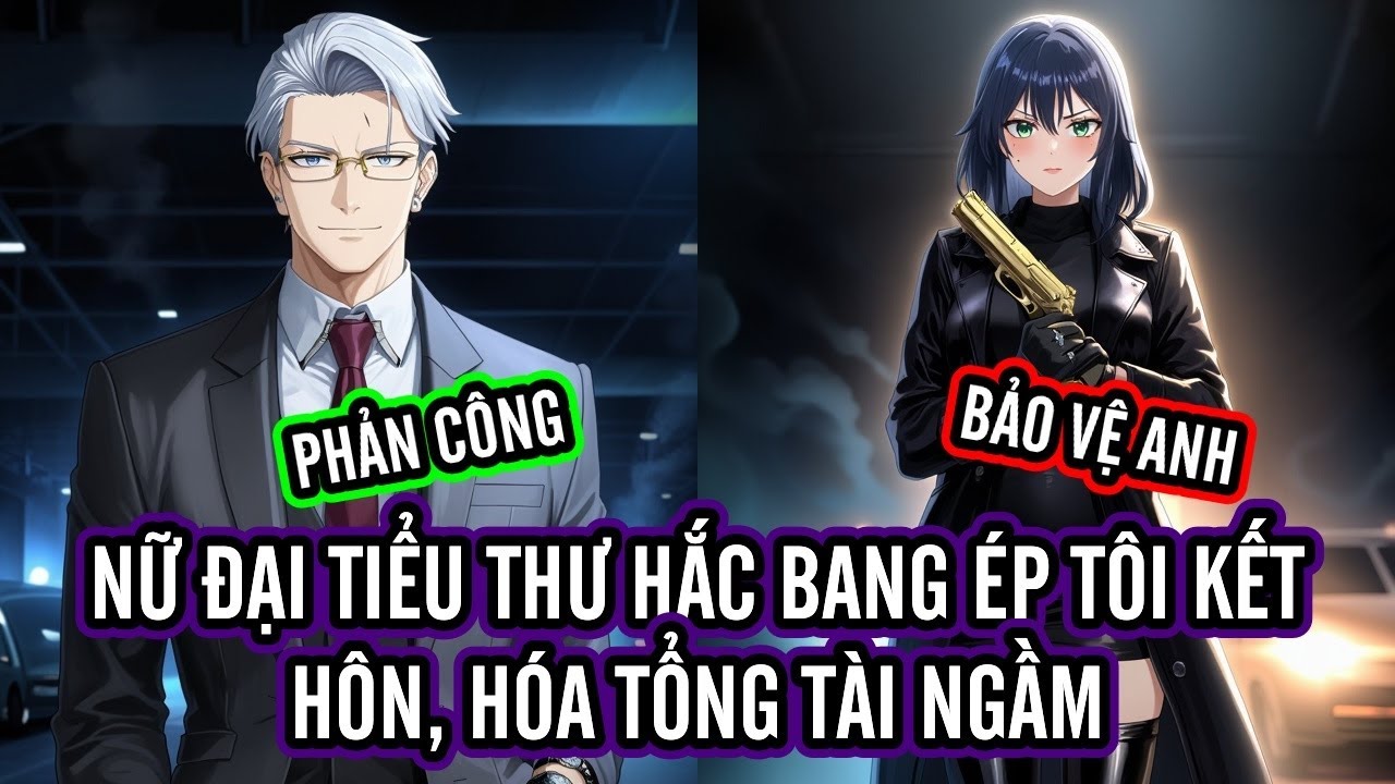 FULL Nữ đại tiểu thư hắc bang ép tôi kết hôn, hóa tổng tài ngầm