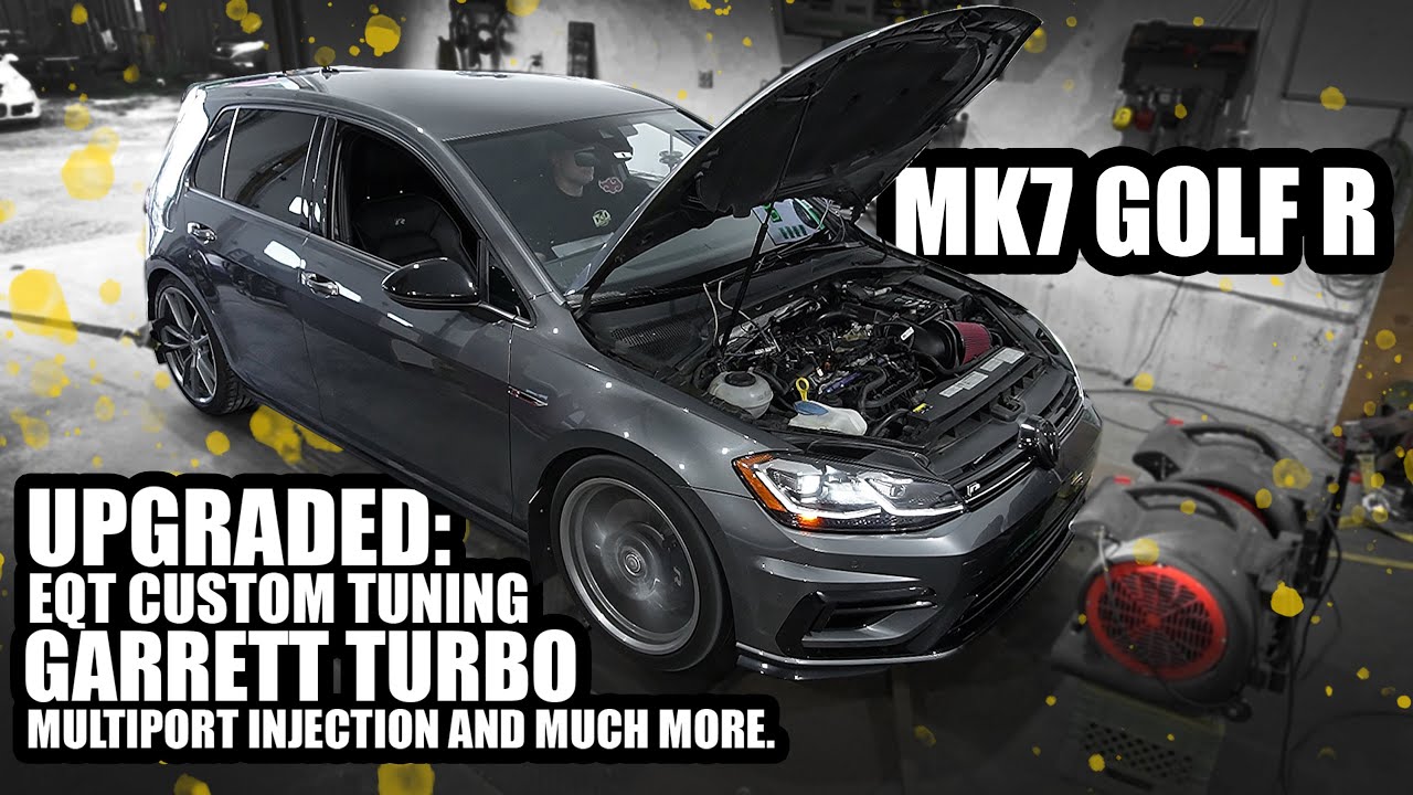 MK7.5 Golf R back for upgrades Garrett PMax S2 and EQT.