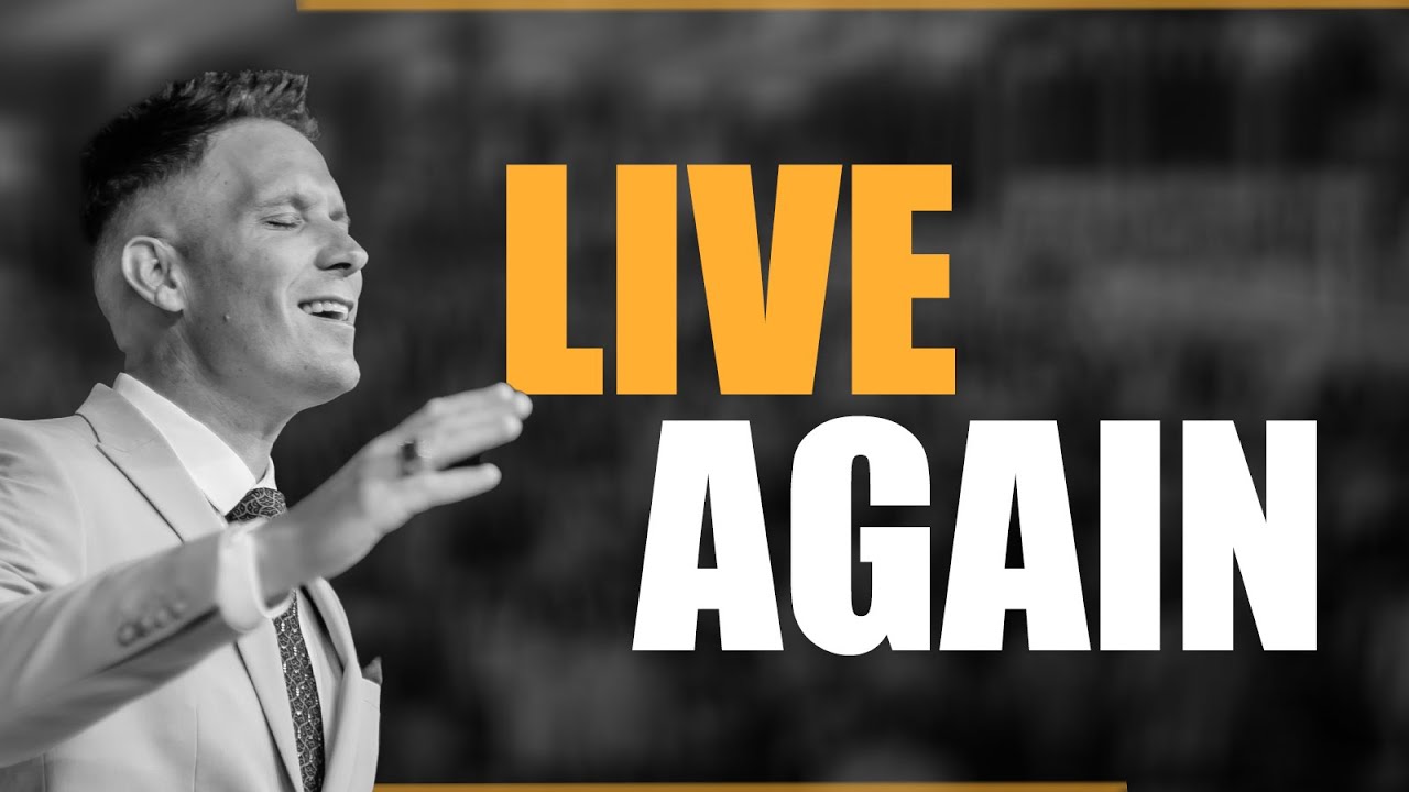 Live Again | Prophet Gebhardt Berndt