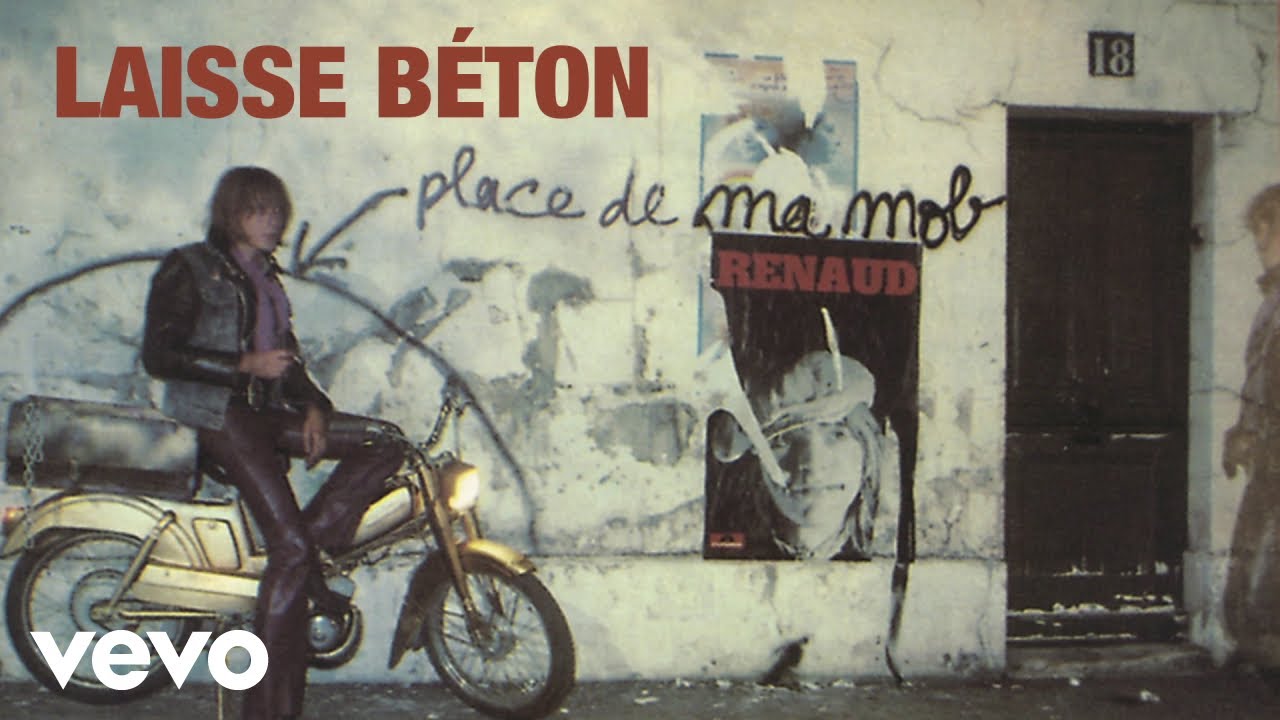Renaud - Laisse béton