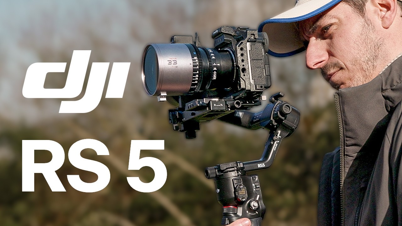 DJI RS5 : le premier stabilisateur que je recommande depuis des années