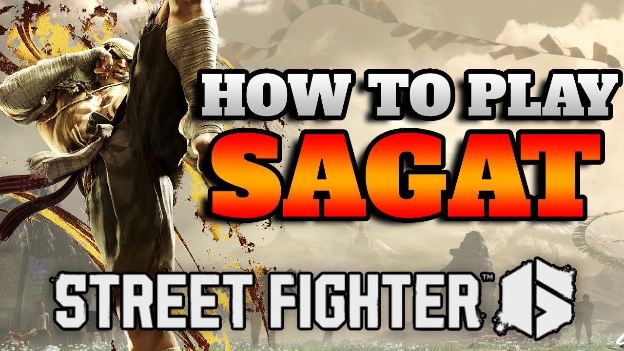 A Beginner's Guide To Playing Sagat In SF6