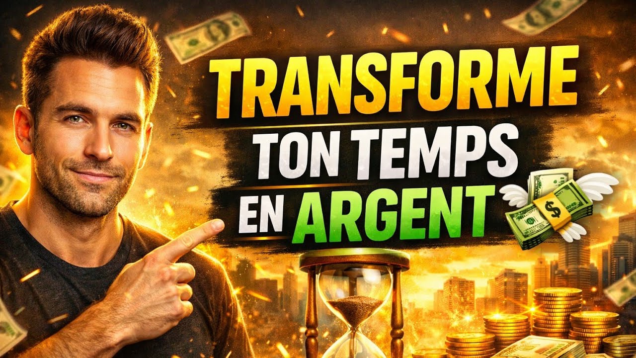 💸 Arrête de perdre ton temps : fais ça pour gagner de l’argent (Personne ne te le dit)