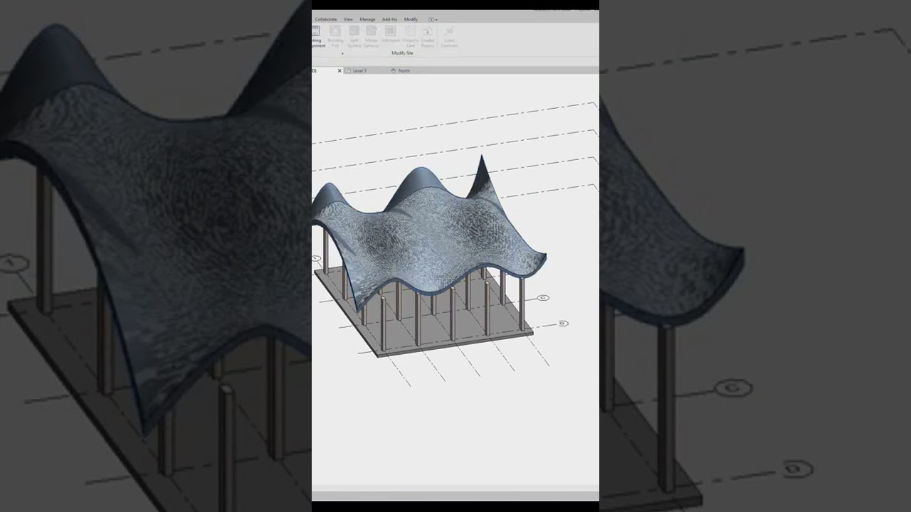 Roof by face revit