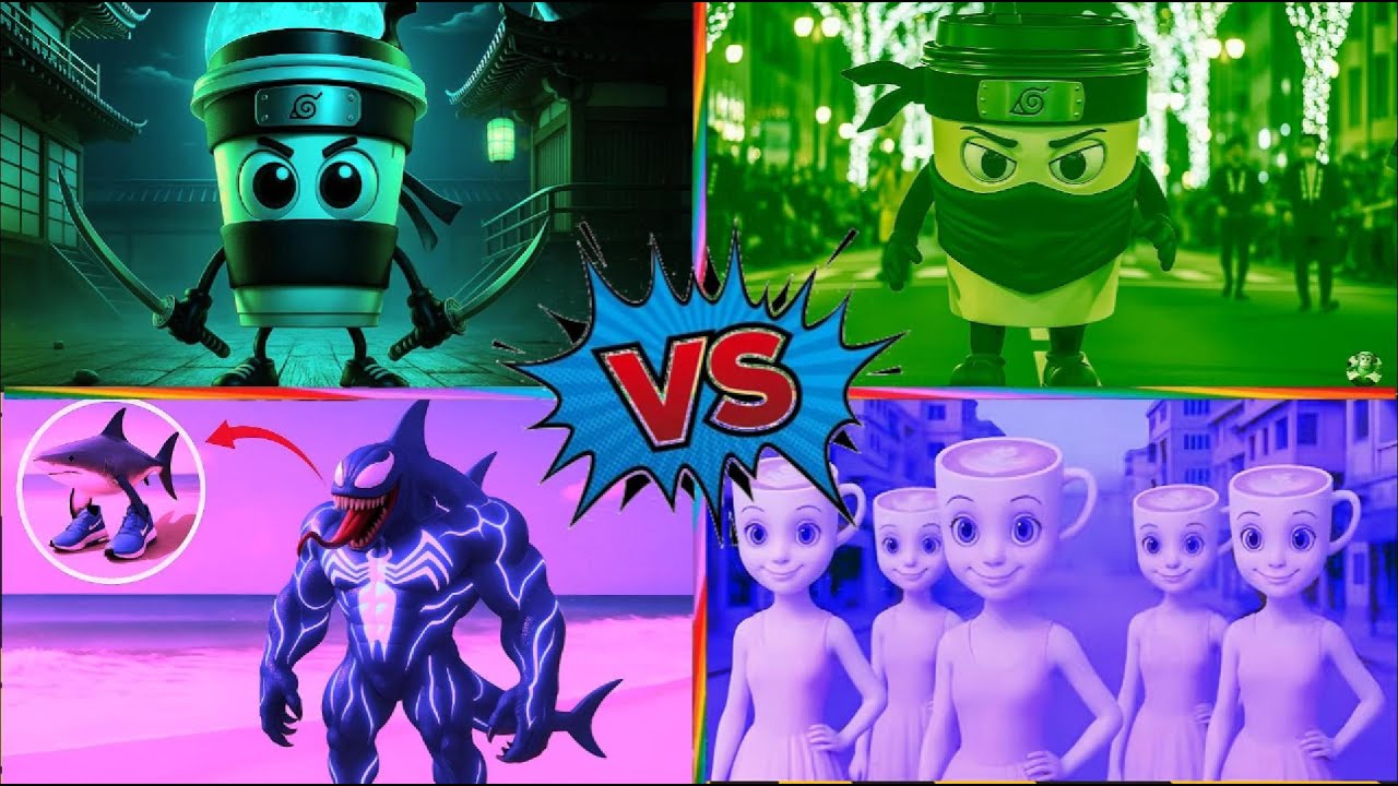 BRAINROT MEGA BATTLE #tungtungtungsahur #tralalerotralala #ballerinacappuccina #rap #orcaleroorcala