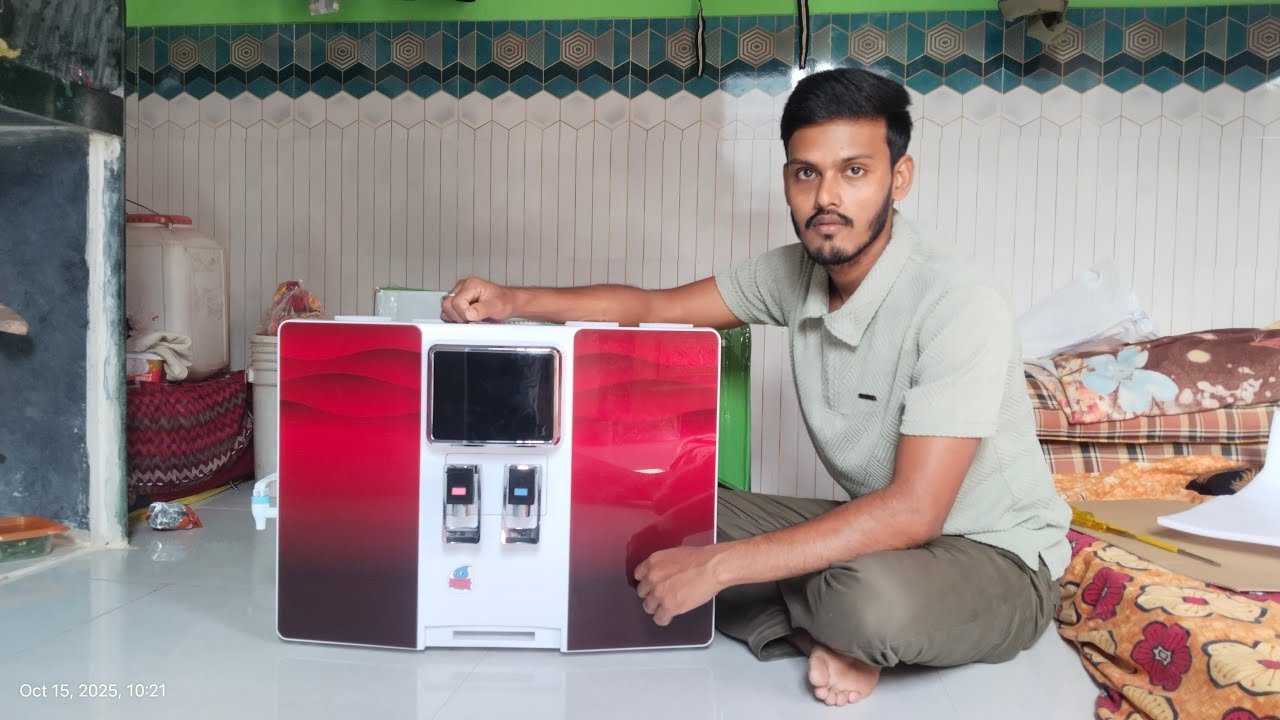 HAW TO WATER PURIFIER  HOT AND COLD  ULTRA MAX SUBHAJIT RO TECHNOLOGY|| 💦💦