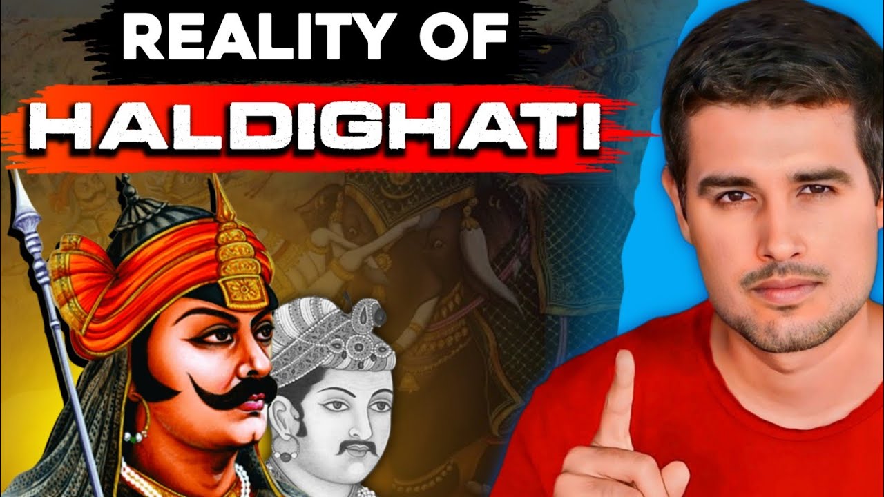 Maharana Pratap VS Akbar।। Dhruv Rathee