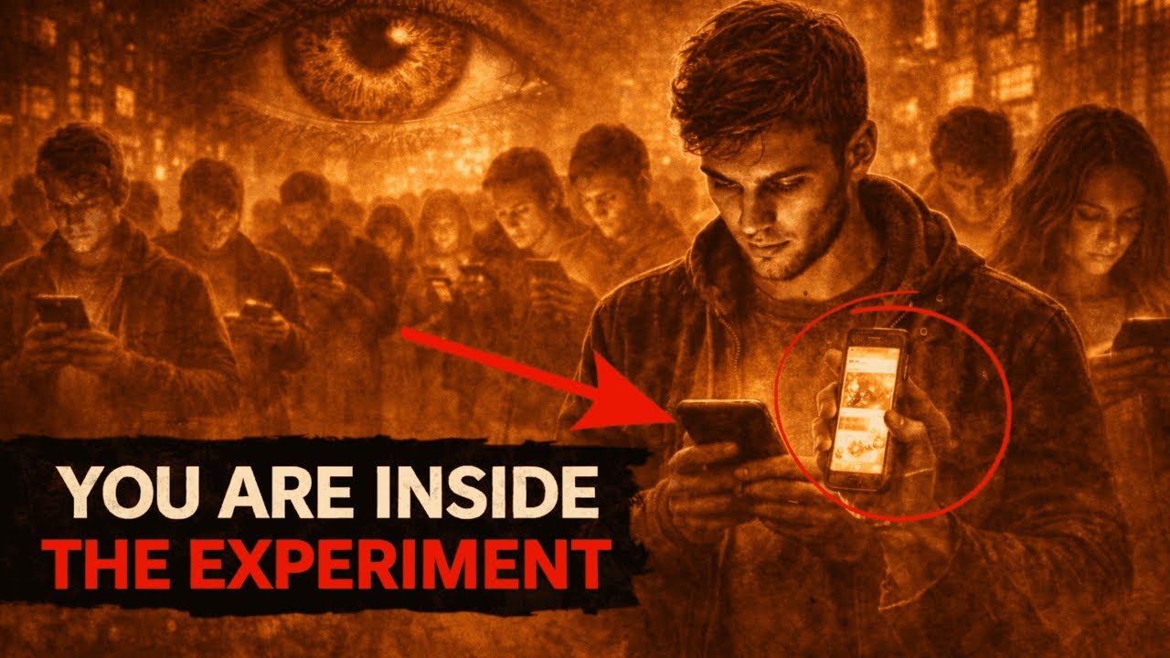 The Biggest Psychological Experiment Ever Conducted (You’re In It)