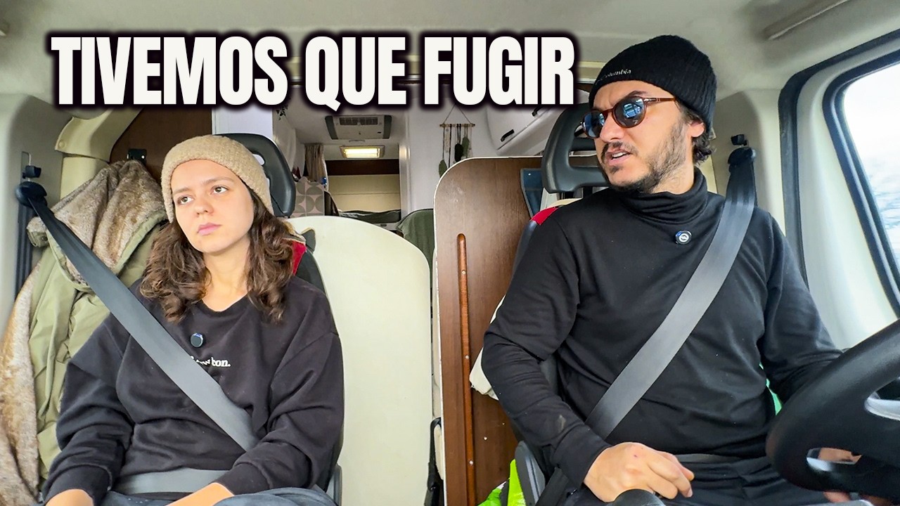 Abandonamos a Holanda por um motivo grave