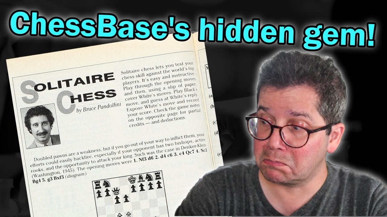 Секреты ChessBase — Replay Training, новая скрытая жемчужина!