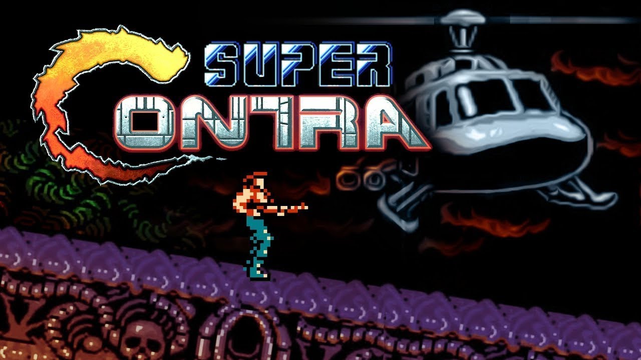 Super Contra NES Прохождение