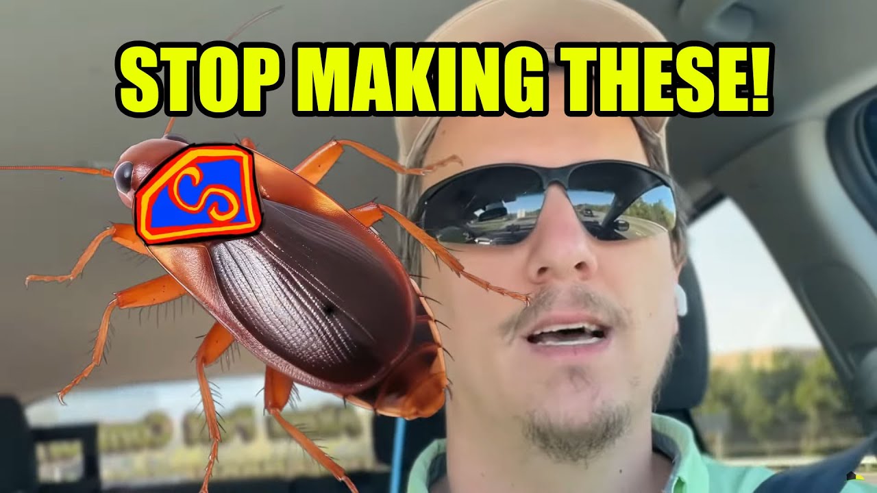 Start Doing THIS to Roaches!