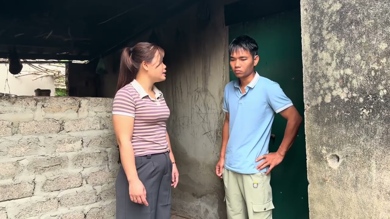 Thắng nghe tin mẹ sang đòi tiền mừng tuổi của trẻ con bắt ép trà liền túc giận sang canh cáo 