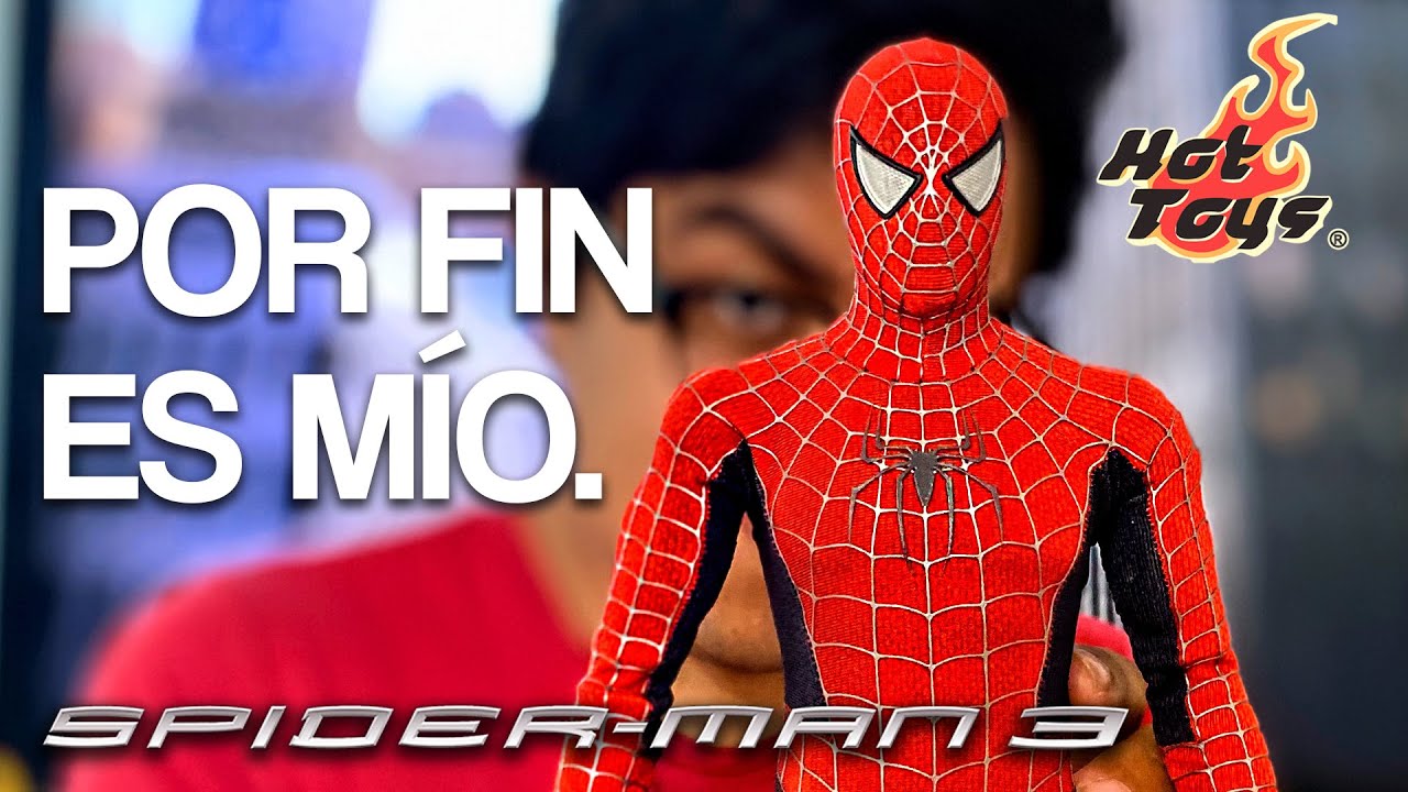 COMPRÉ EL SPIDER-MAN de HOT TOYS (y lo rompí 😭)