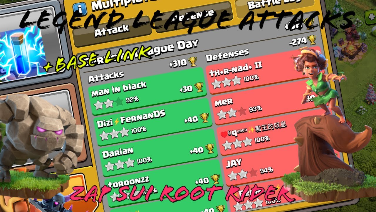 Th16 Zap Sui Root Rider | Legend Hits