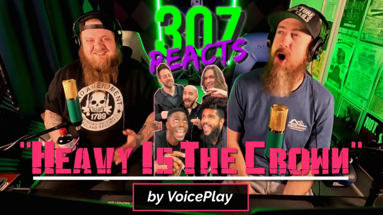 VoicePlay - Heavy Is The Crown - .........ВАУ!!! 😳😲🤯 - 307 откликов - Эпизод 916